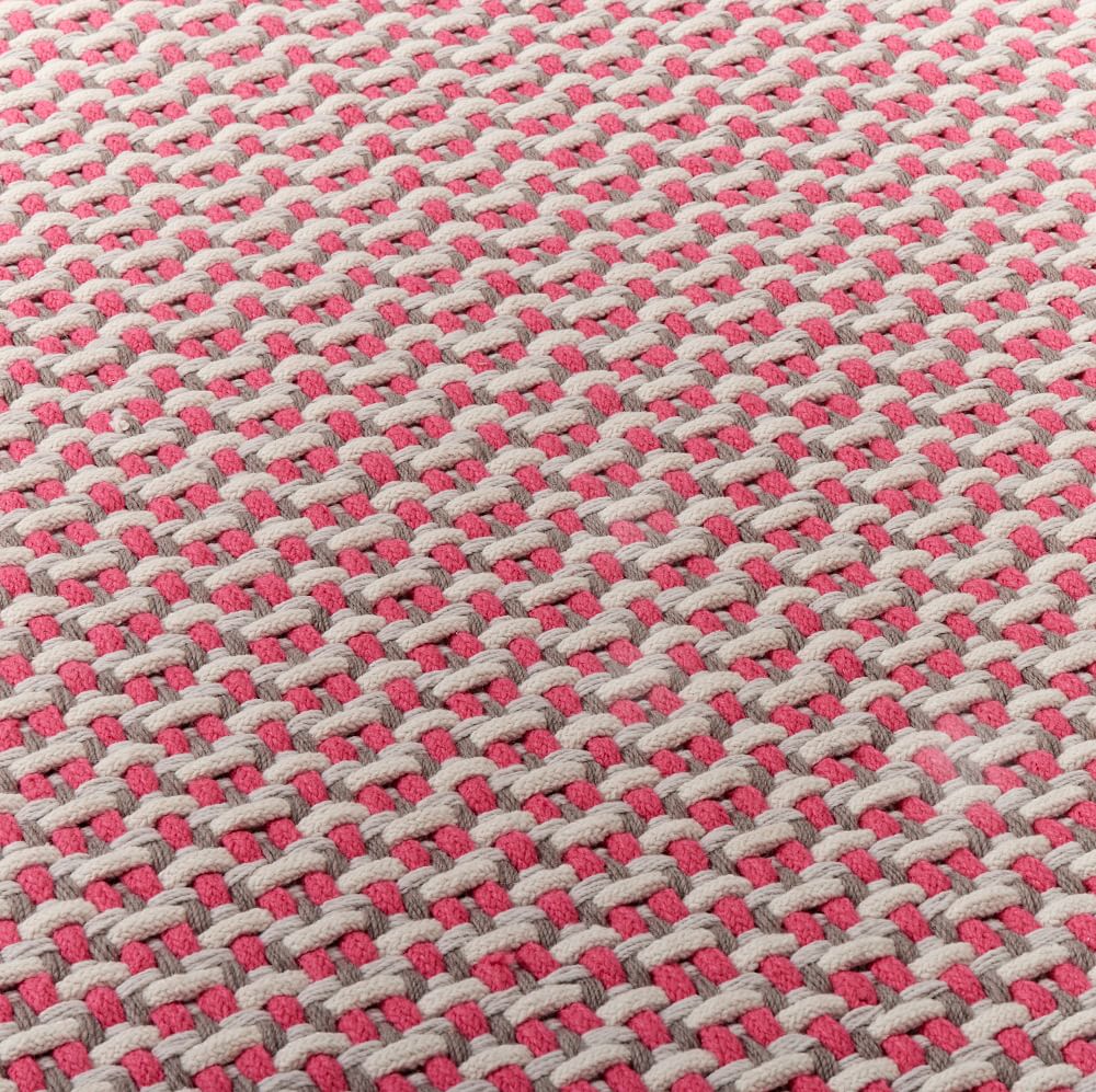 Basketweave Rope Outdoor Rug West Elm