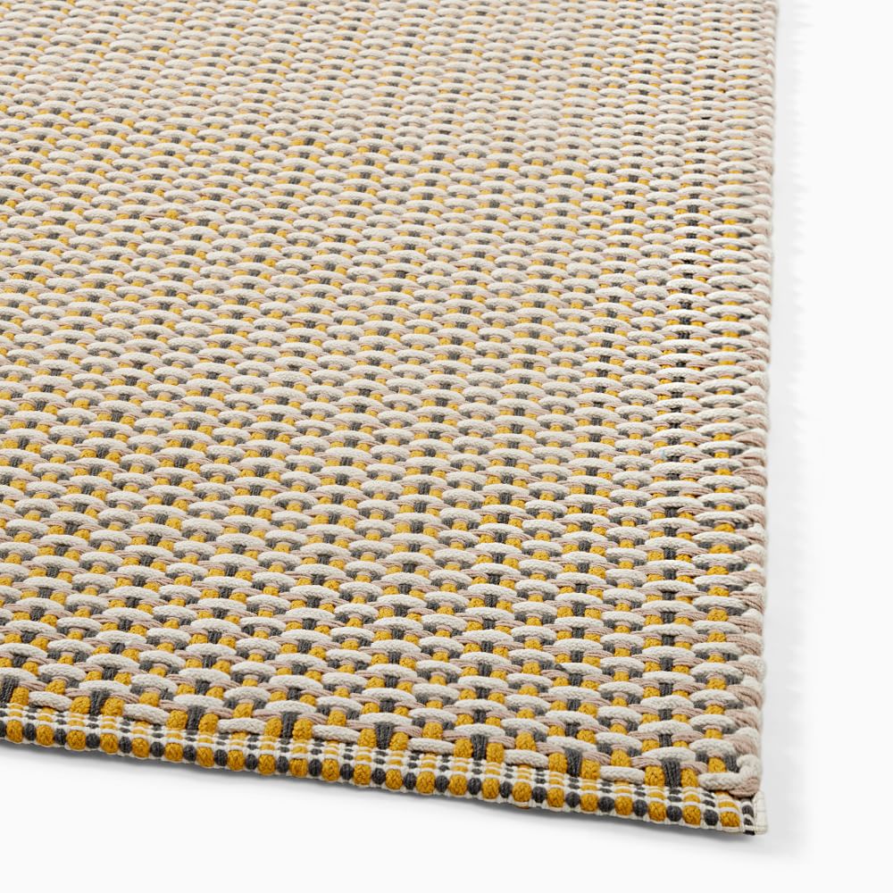 Basketweave Rope Outdoor Rug West Elm