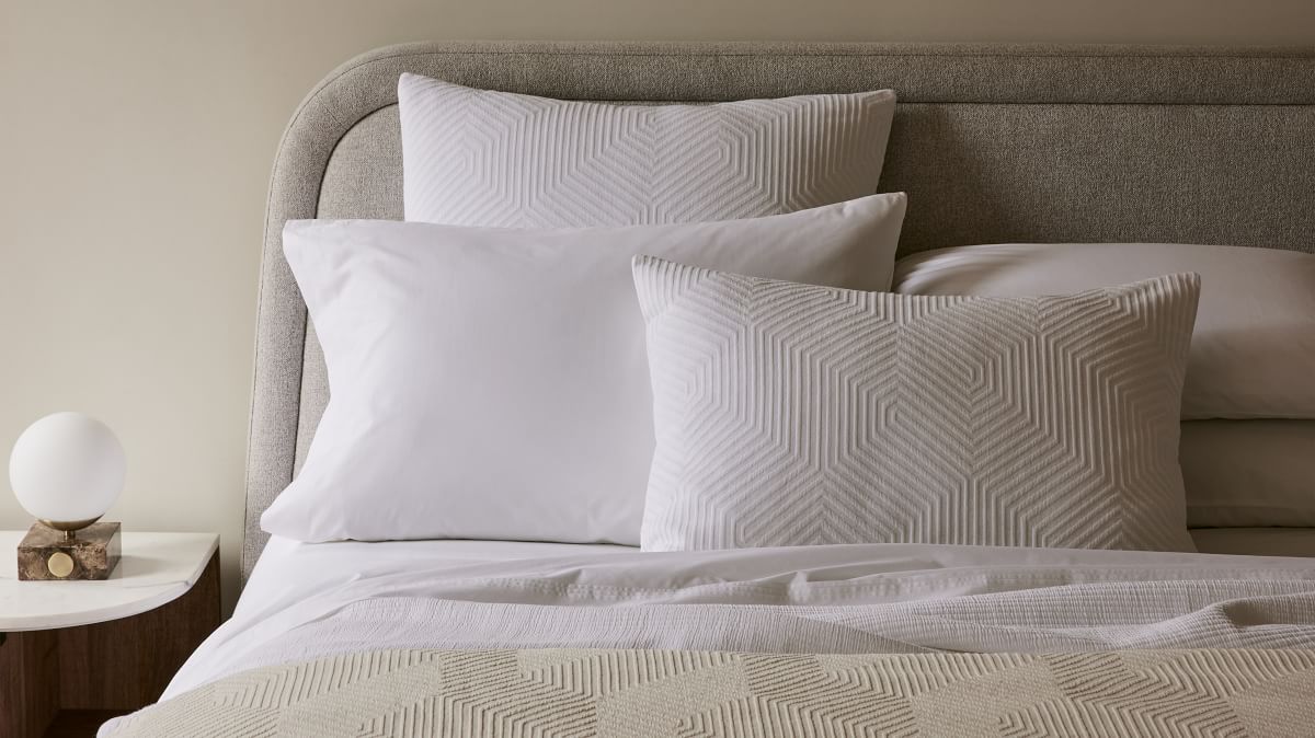 west elm geometric duvet