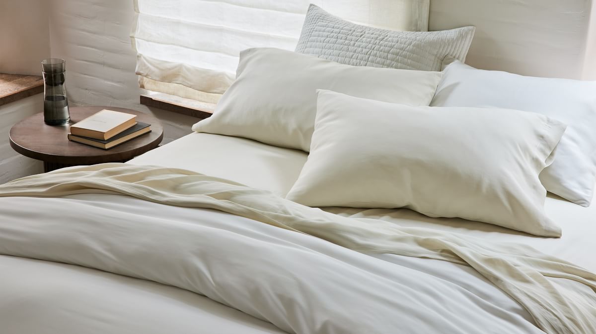 west elm tencel duvet cover