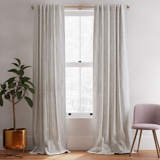 west elm curtains