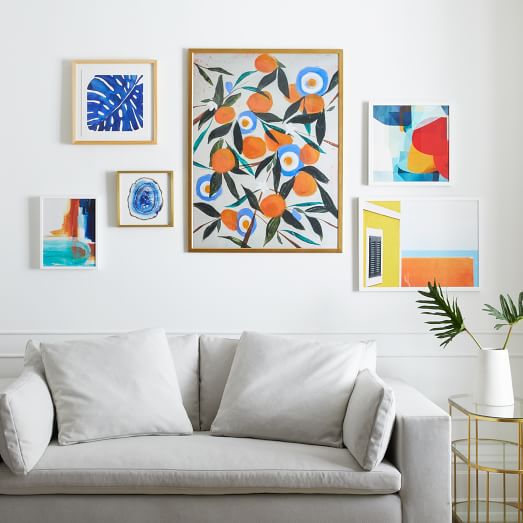 west elm wall decor