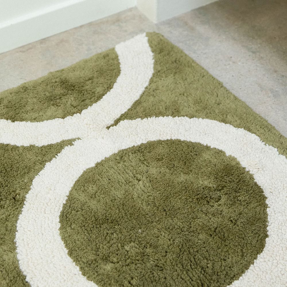 Morrow Soft Goods Palomino Bath Mat West Elm