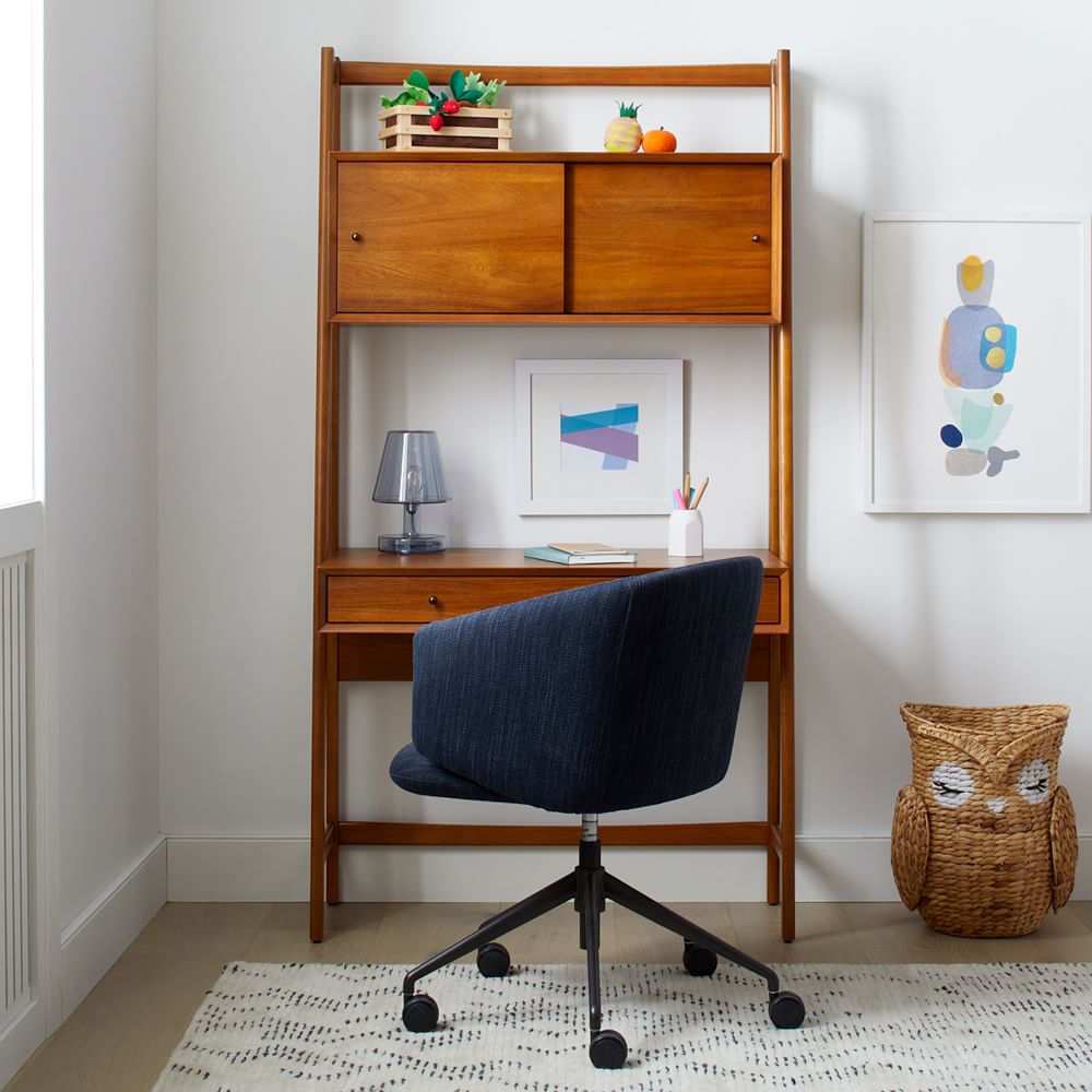 Mid-Century Kids Wall Desk (38") | West Elm