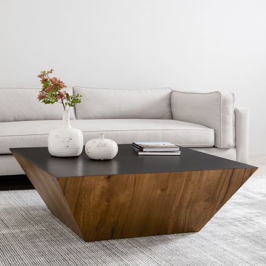 west elm bentwood coffee table