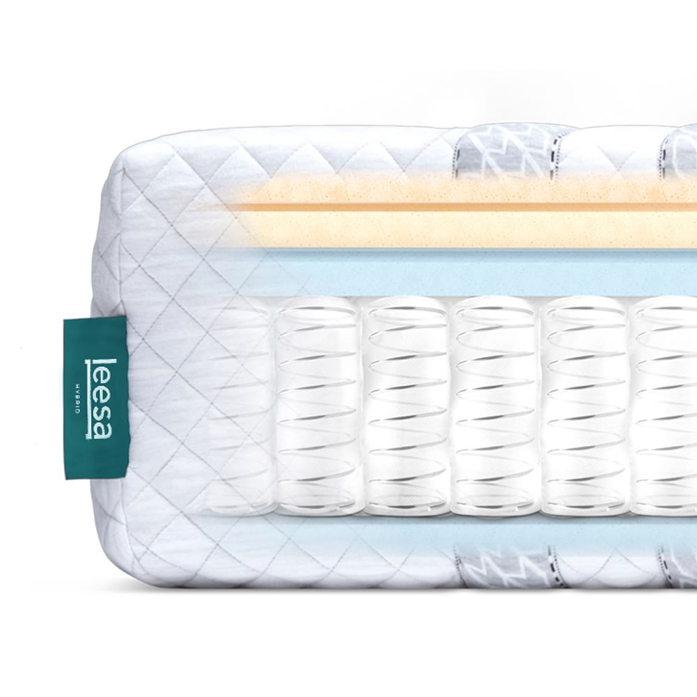 Leesa Sapira Hybrid Mattress West Elm