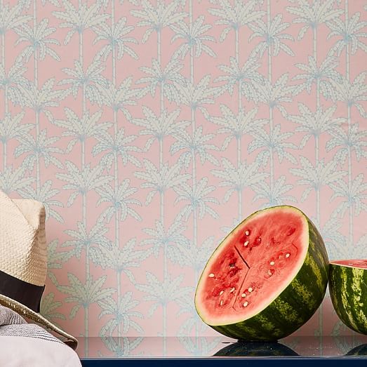 Patchwork Removable Wallpaper West Elm