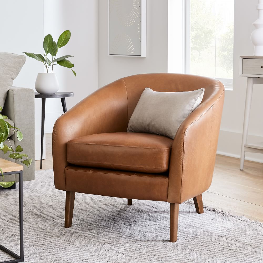 Jonah Leather Chair
