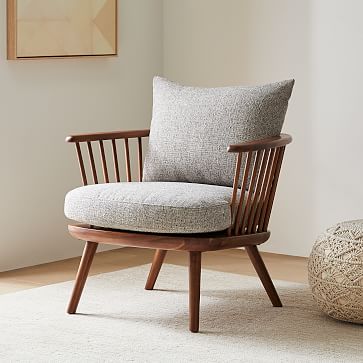 west elm spindle chair