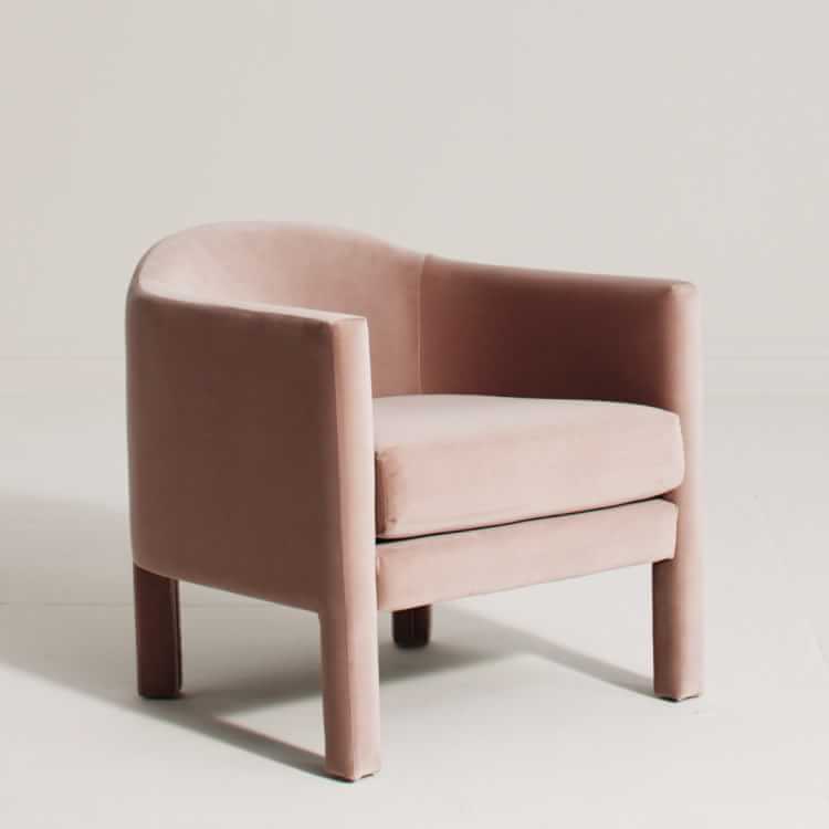 west elm isabella chair