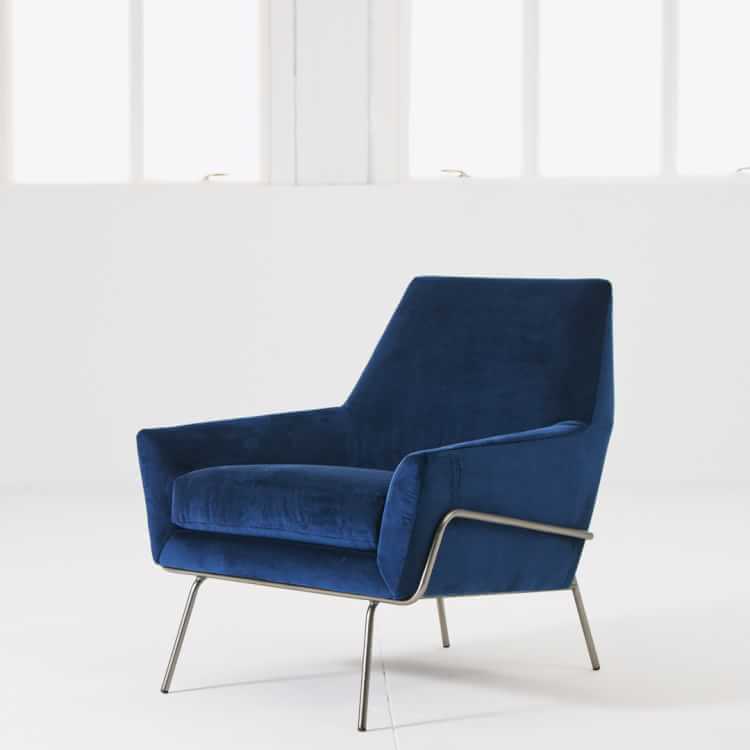 west elm lucas wire base chair