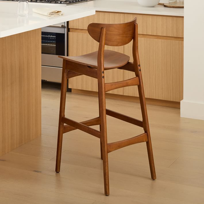 west elm classic cafe bar stool