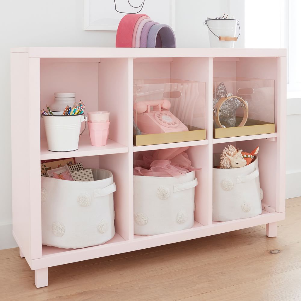 Horizontal Cubby Bookcase West Elm