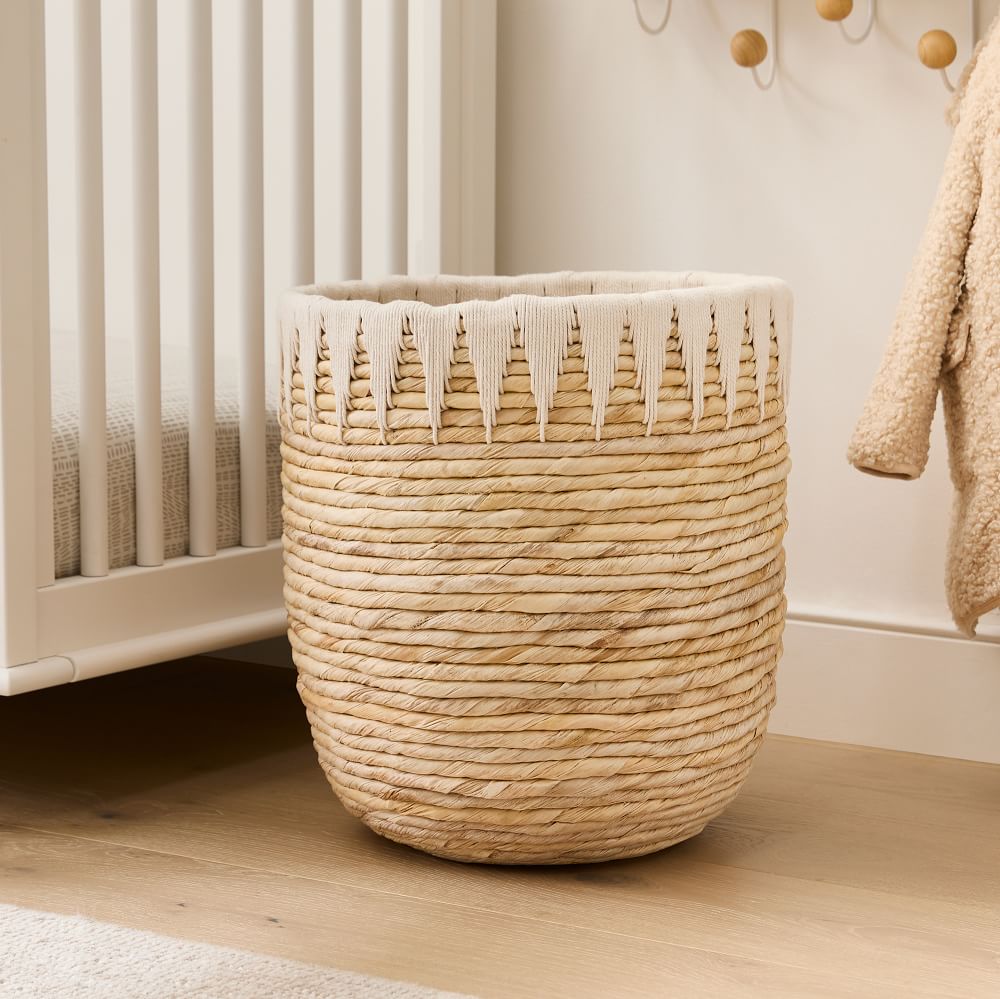 Crown Hamper West Elm