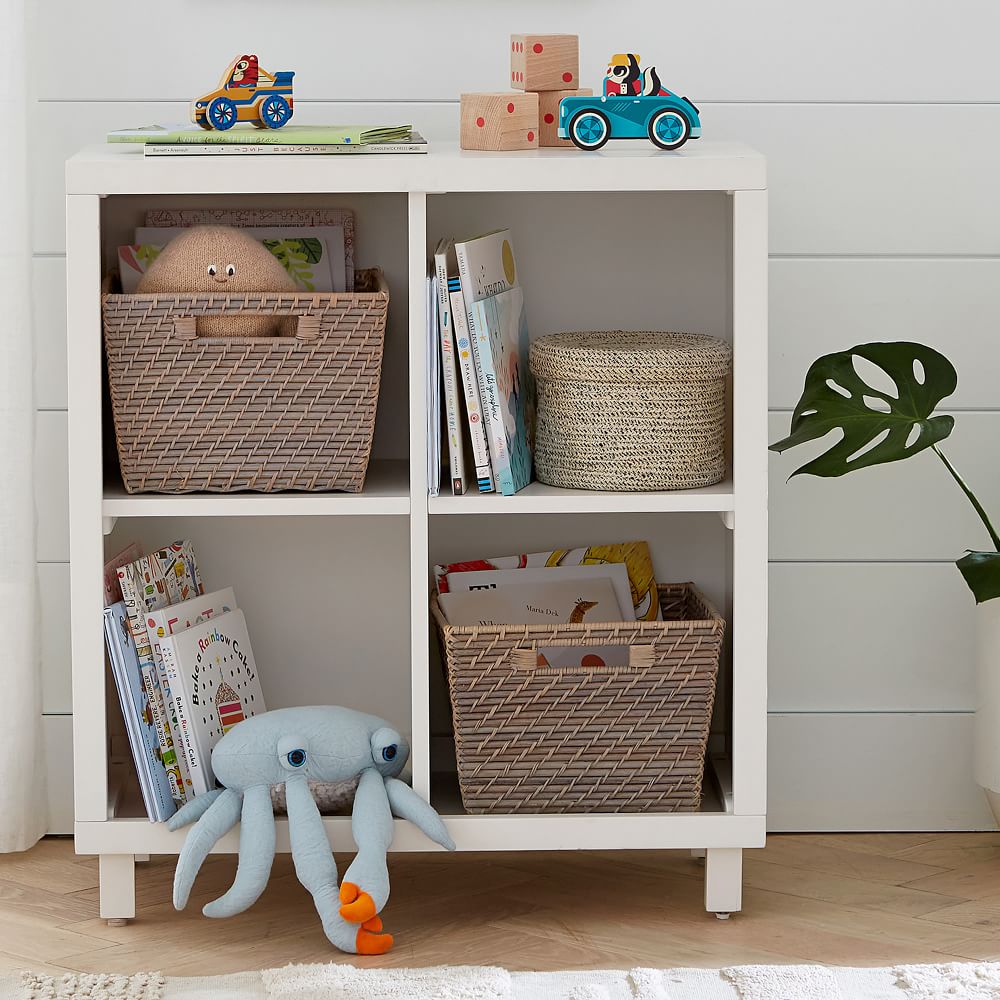 Horizontal Cubby Bookcase | West Elm