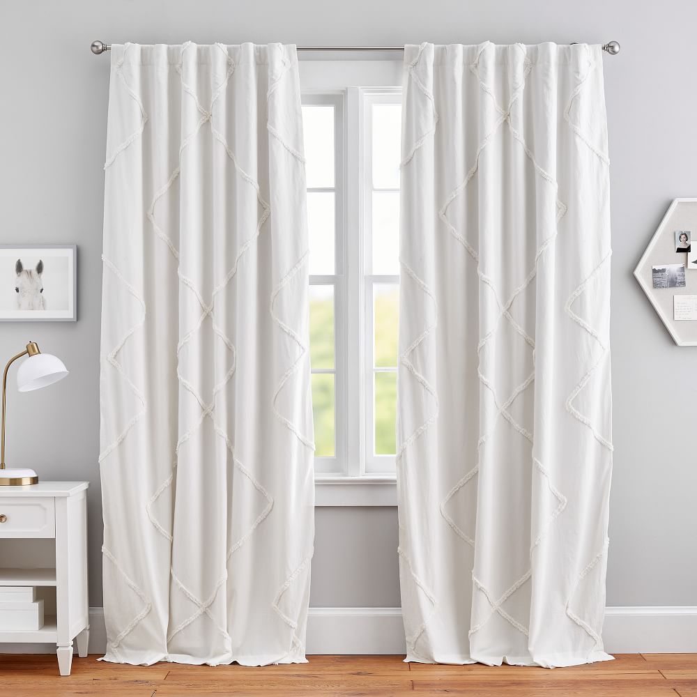 Ashlyn Blackout Curtain West Elm