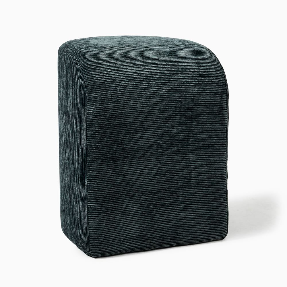 Tilly Ottoman Small West Elm