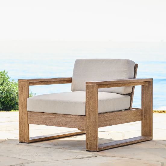 Portside Outdoor Lounge Chair West Elm
