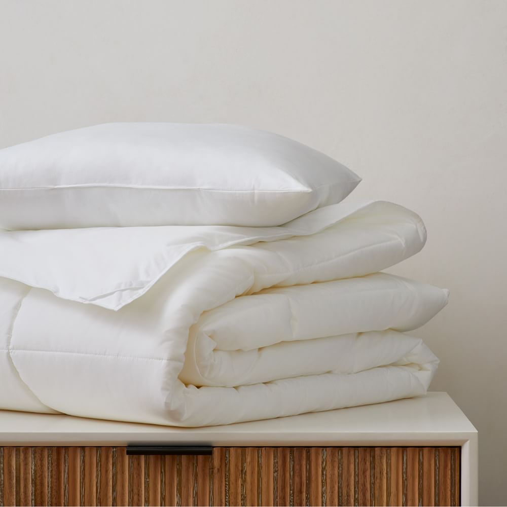 Open Box Basic Bedding Dorm Starter Set West Elm