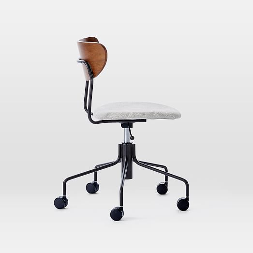 west elm petal office chair