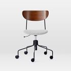 west elm petal office chair