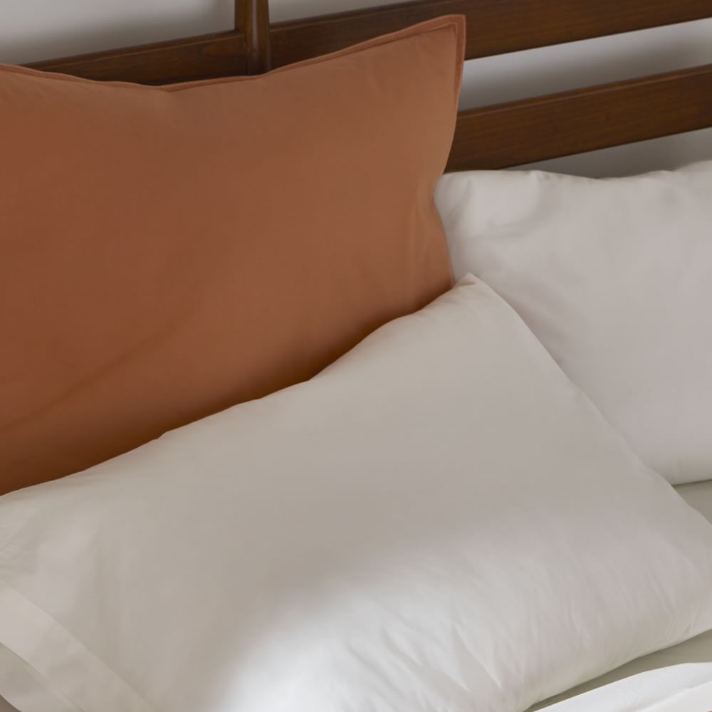 Organic Washed Cotton Sheet Set, Bed Sheets West Elm