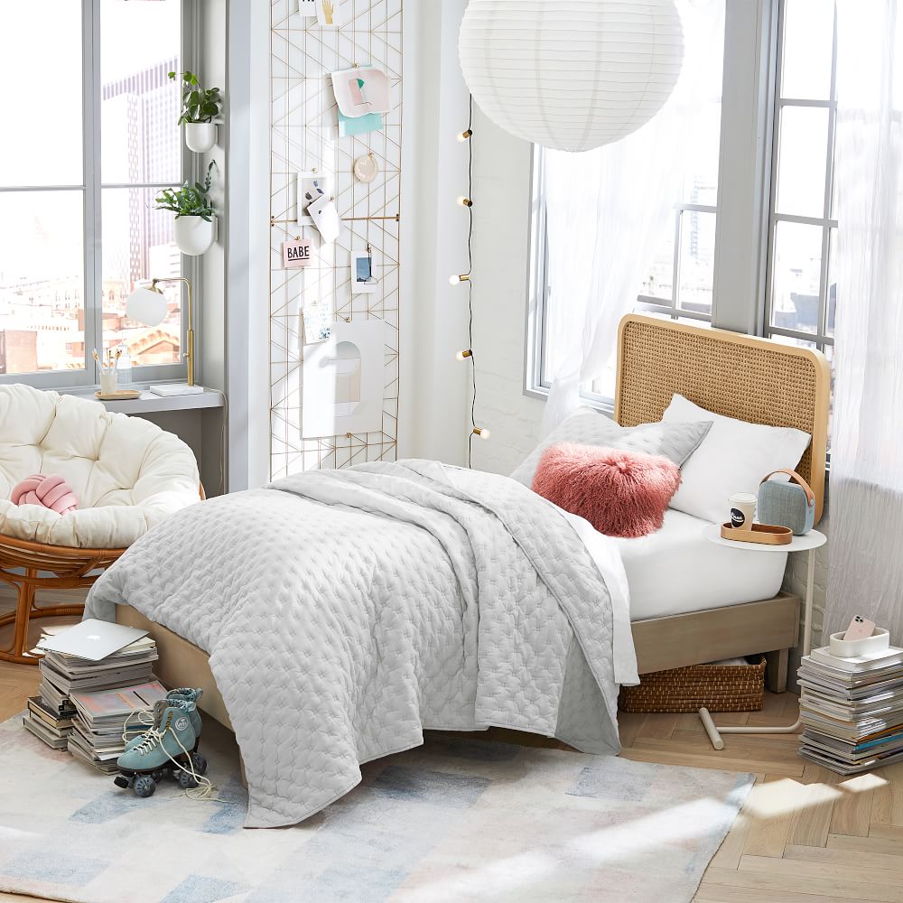 Cane WallMounted Twin Headboard West Elm