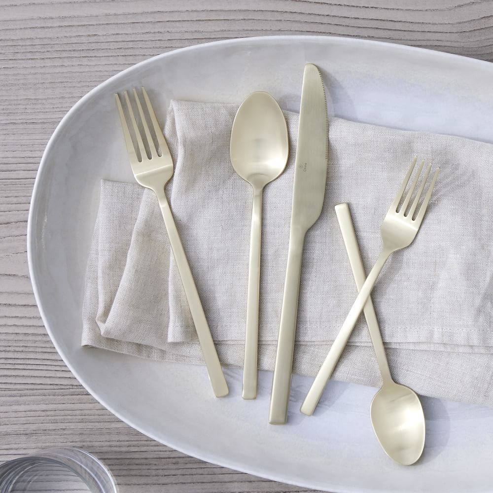 Briggs Flatware Sets West Elm