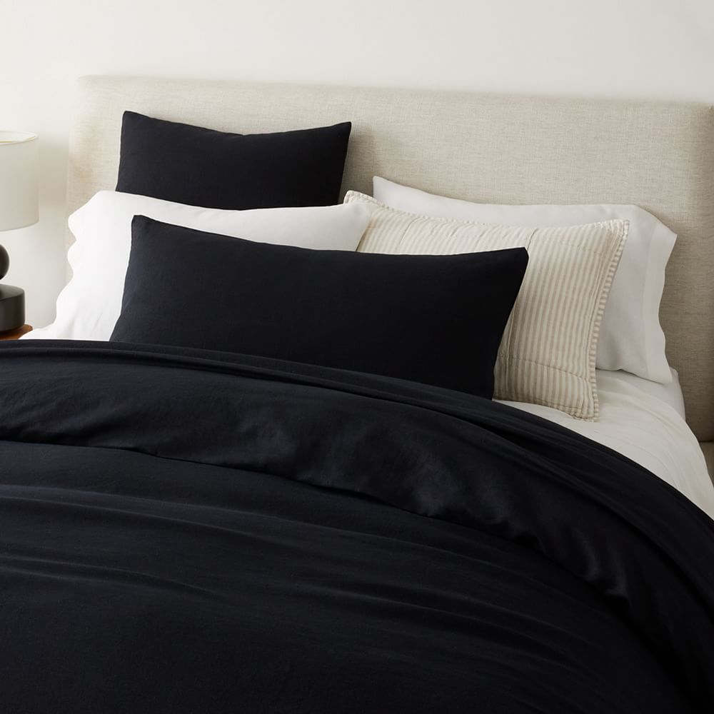 Linen Duvet Cover & Shams | West Elm