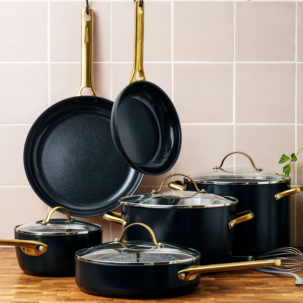 Greenpan® Padova Reserve Ceramic Nonstick Cookware Set West Elm
