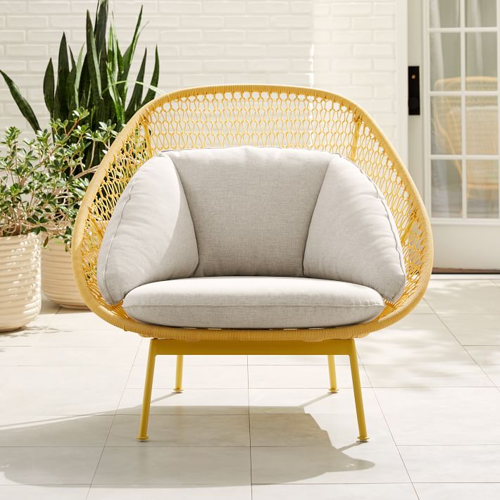 west elm lounge chair outdoor