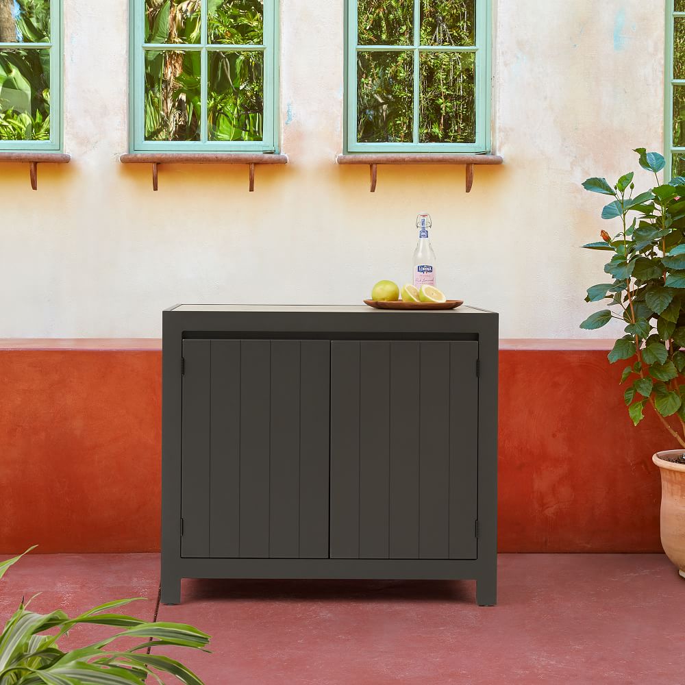 Build Your Own - Portside Aluminum Outdoor Kitchen | West Elm
