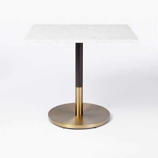 marble bistro table rectangle