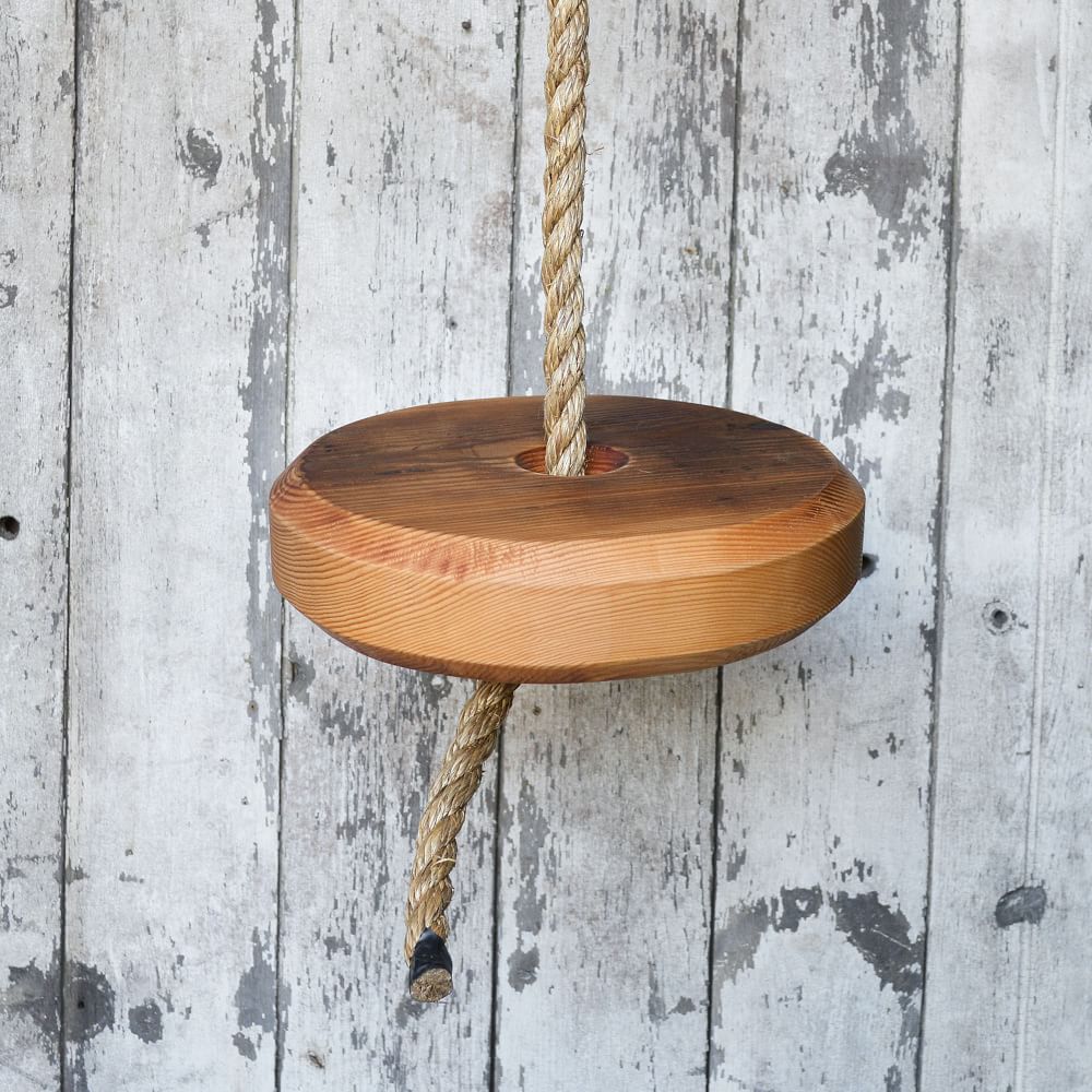 Peg and Awl Round Tree Swing West Elm