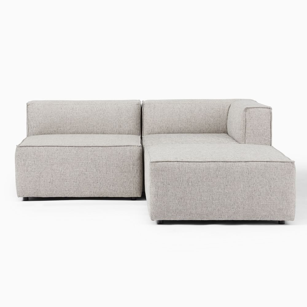 Remi 3 Piece Sectional Sofa With Chaise West Elm
