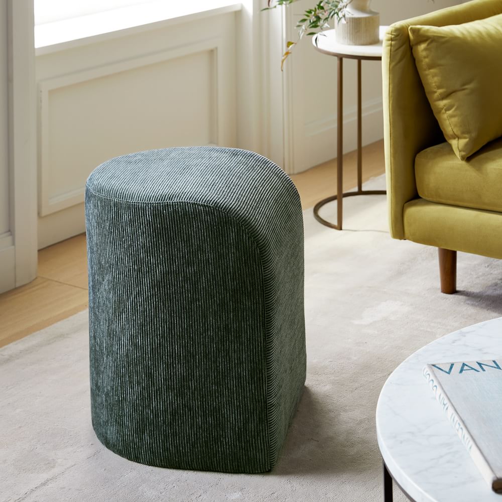 Tilly Ottoman Small West Elm