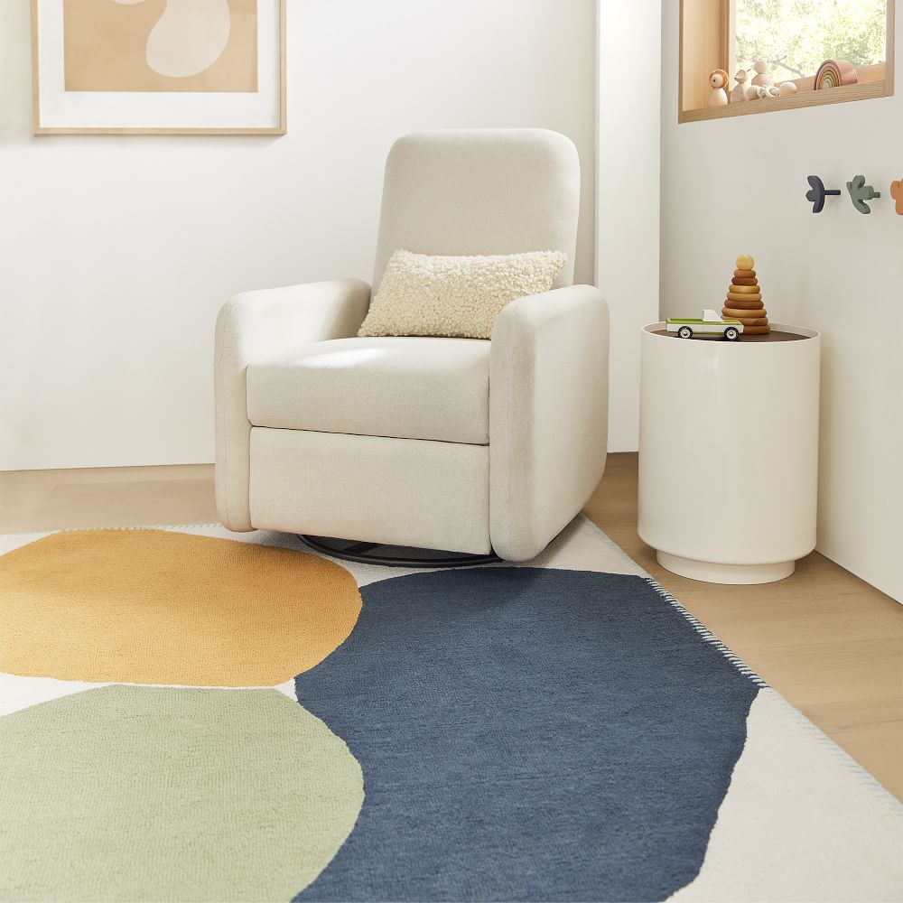 Xander Swivel Glider Recliner West Elm