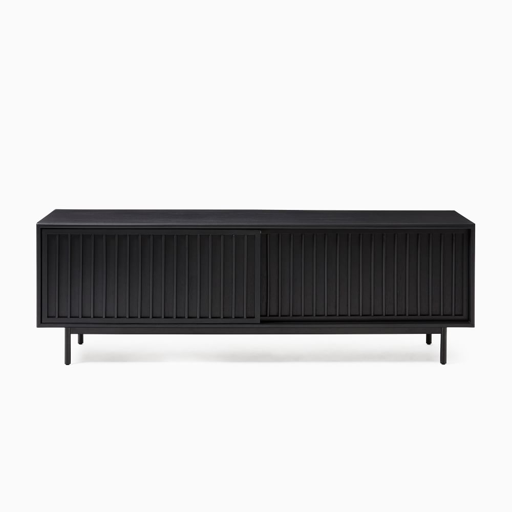 Slatted Media Console (67") West Elm