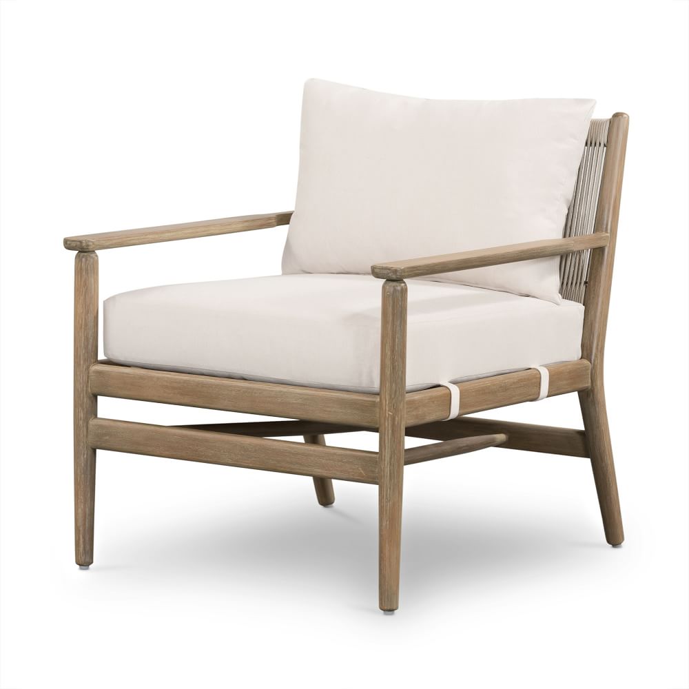 Rope Back Outdoor Chair West Elm