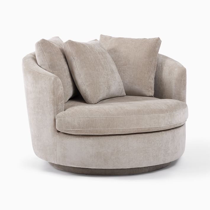 habitat william fabric cuddle chair