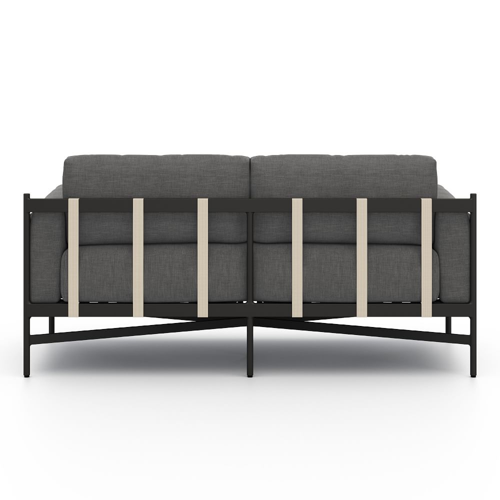 Metal Frame Outdoor Sofa West Elm