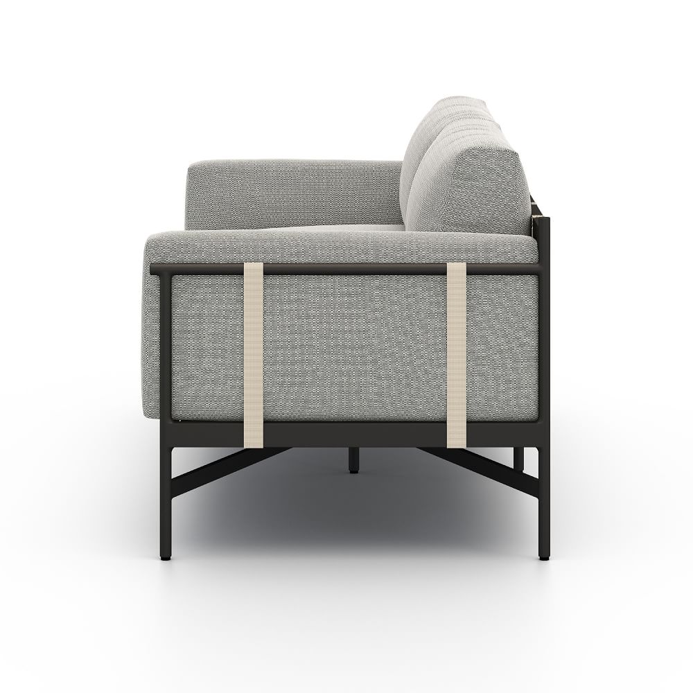 Metal Frame Outdoor Sofa West Elm