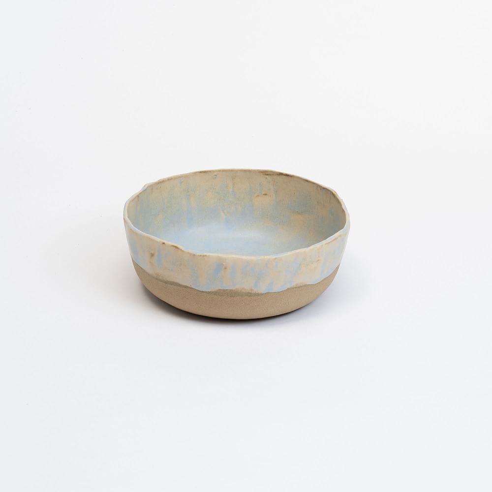 People's Pottery Project Blue Large Bowl West Elm