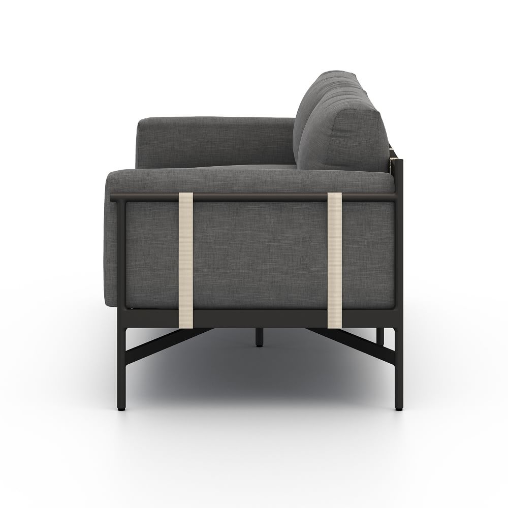 Metal Frame Outdoor Sofa West Elm