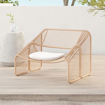 rattan picnic chair