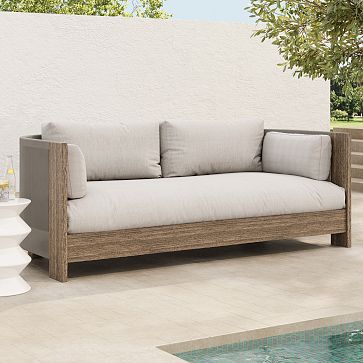 west elm outdoor loveseat