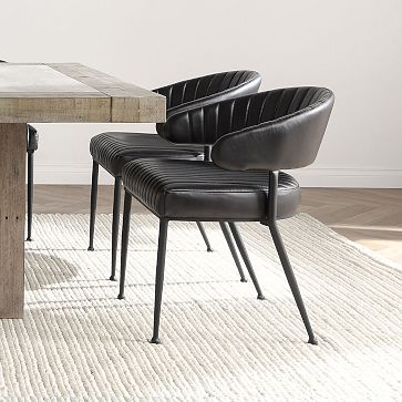 west elm wrap dining chair