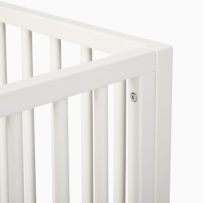 bassett drop side crib