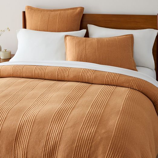 textured jersey duvet cover