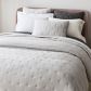 Silky TENCEL™ Crescent Stitch Quilt & Shams | West Elm